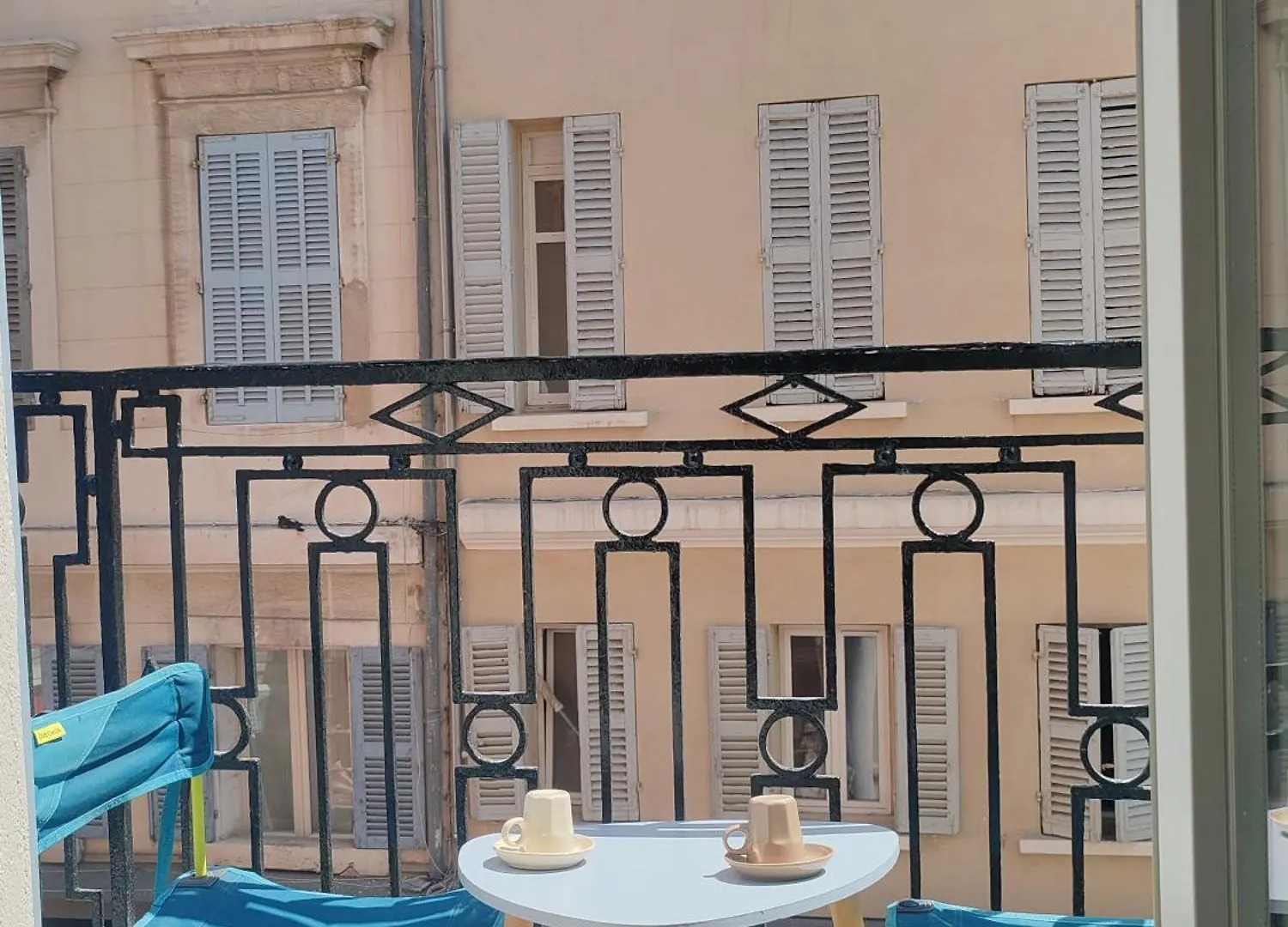 マルセイユT3 Grand Balcon Au Coeur Du Vieux Portアパートメント フランス