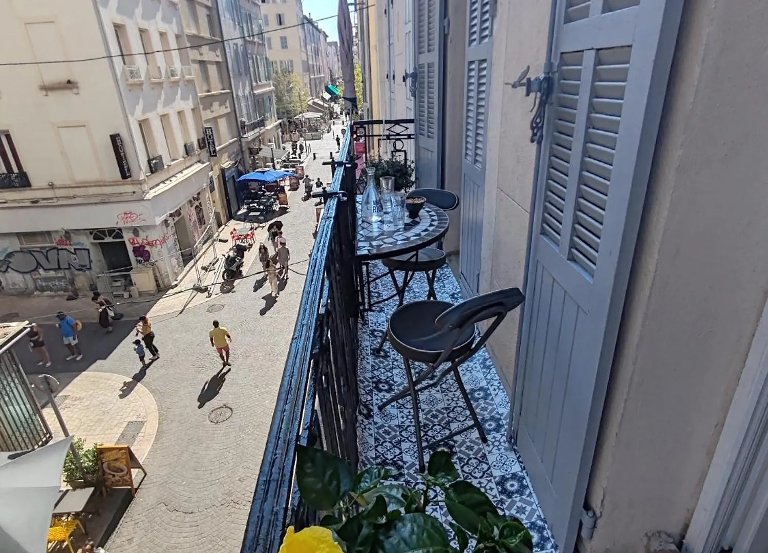 Апартаменты T3 Grand Balcon Au Coeur Du Vieux Port Марсель