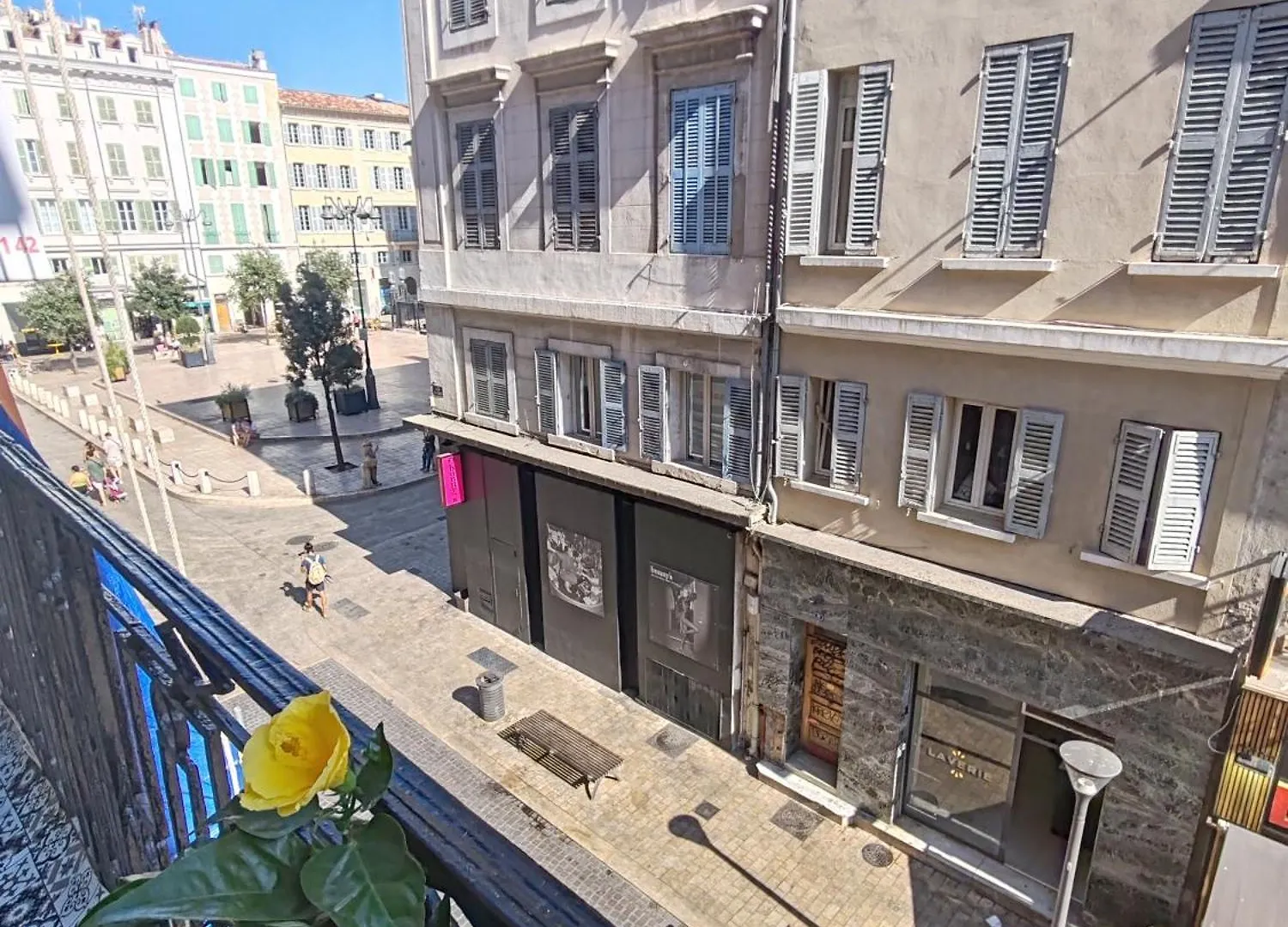 Апартаменты T3 Grand Balcon Au Coeur Du Vieux Port Марсель Франция