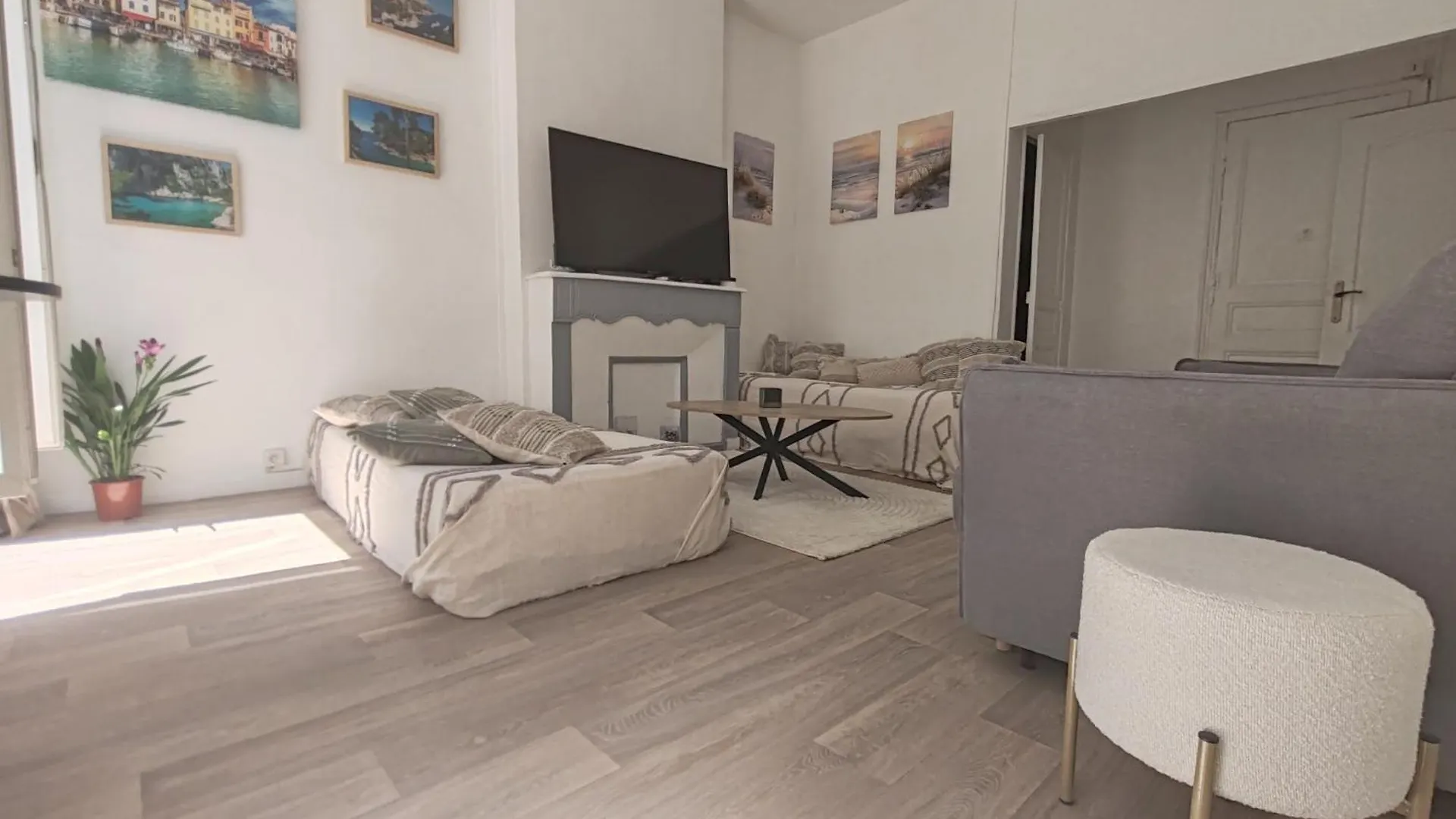 Апартаменты T3 Grand Balcon Au Coeur Du Vieux Port Марсель 0*,  Франция