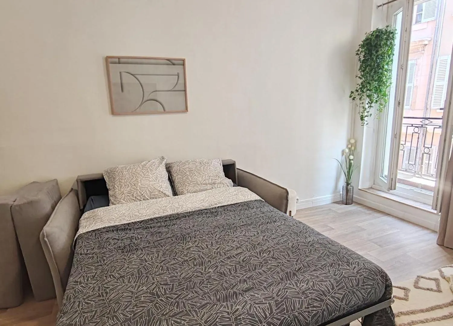 Апартаменты T3 Grand Balcon Au Coeur Du Vieux Port Марсель